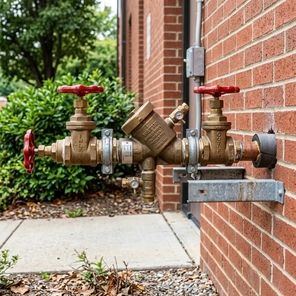 Backflow Prevention Plumber in Bejou, MN
